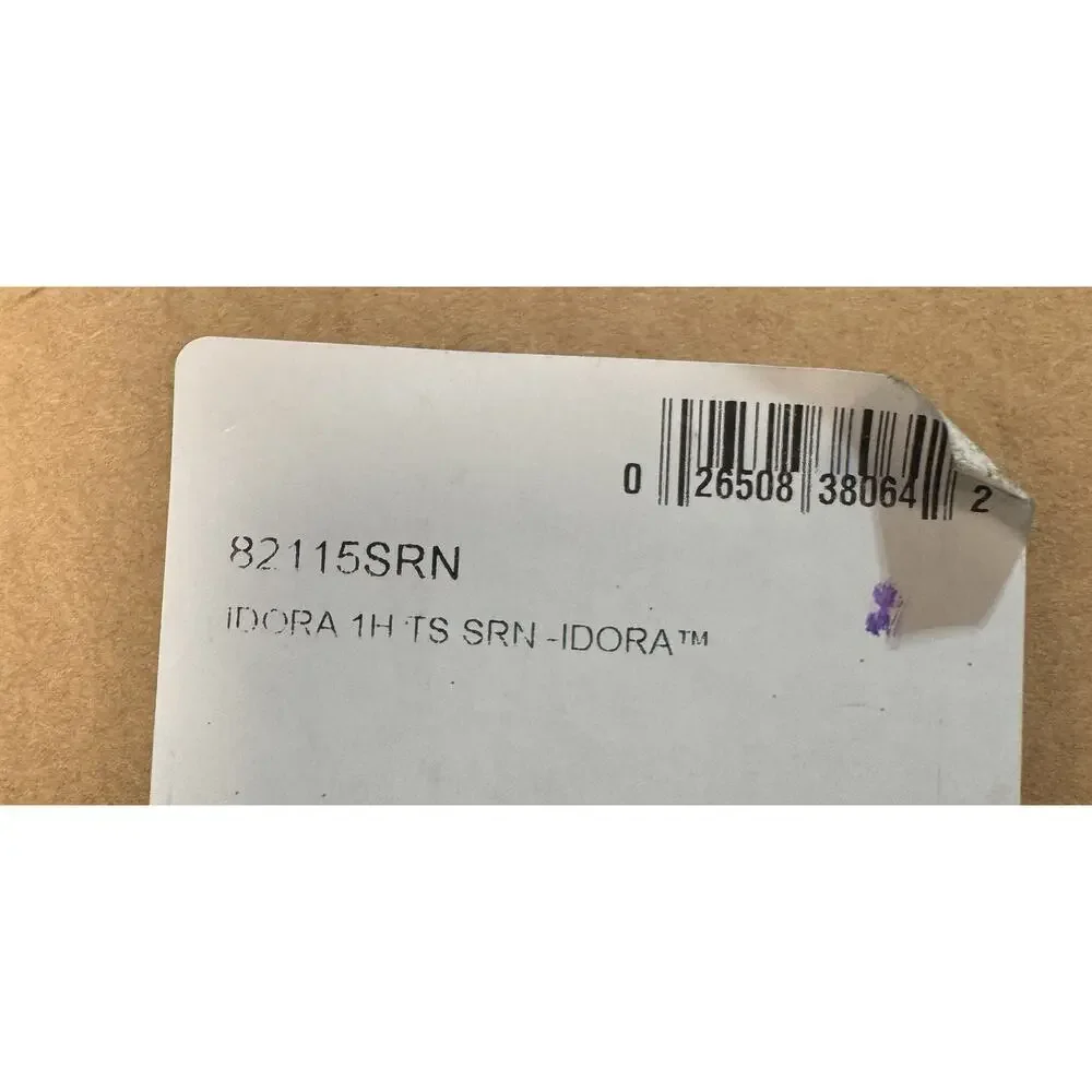 Moen 82115 I dora Posi-Temp Tub & Shower with Valve Incl. Spot Resistant Nickel